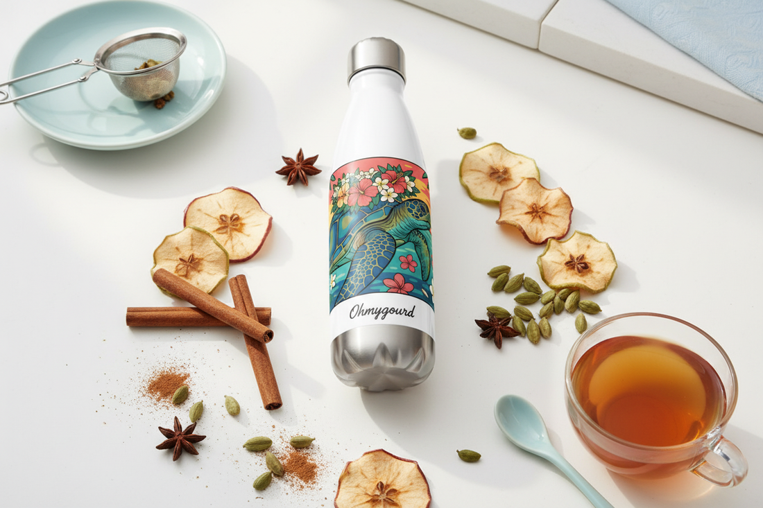 Infusion cannelle, pomme & cardamome 🍎