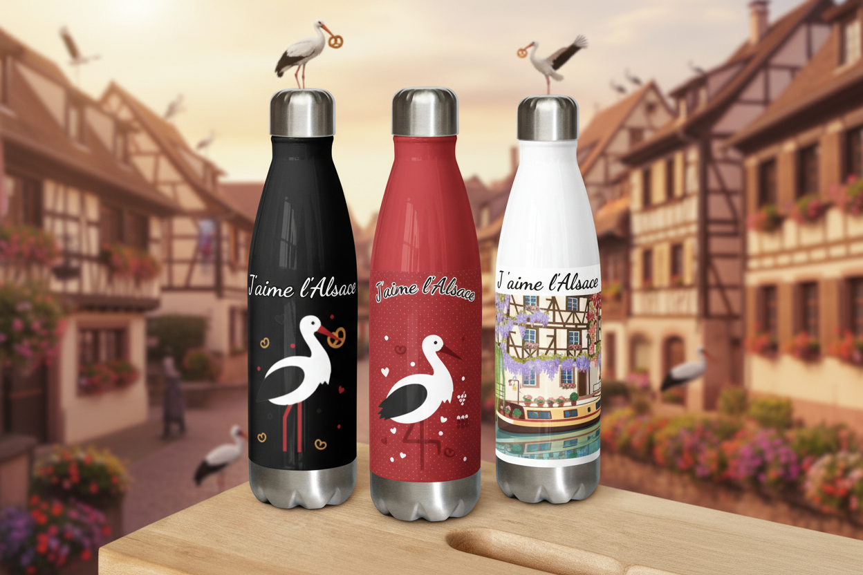 Collection Alsace – 3 gourdes sans titre
