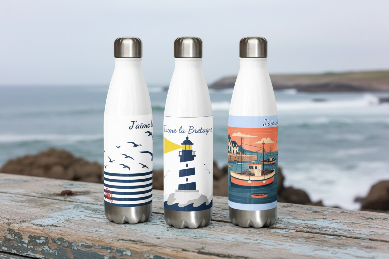 Collection Bretagne – 3 gourdes