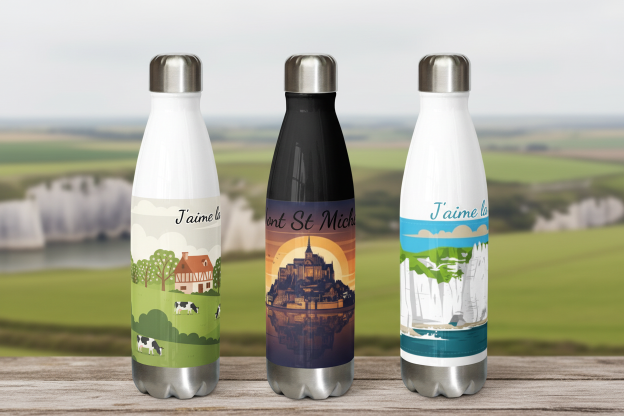 Collection Normandie – 3 gourdes