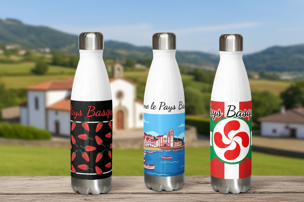 Collection Pays Basque – 3 gourdes
