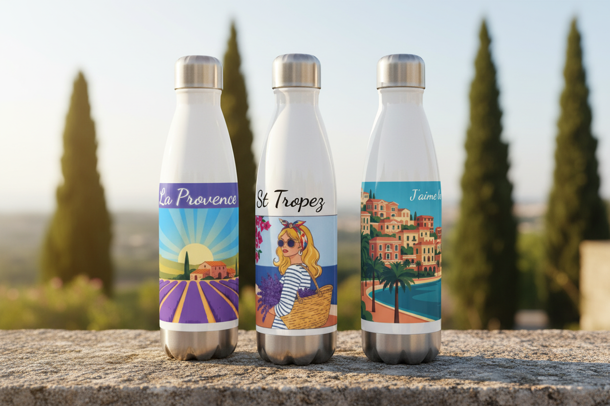 Collection Provence – 3 gourdes