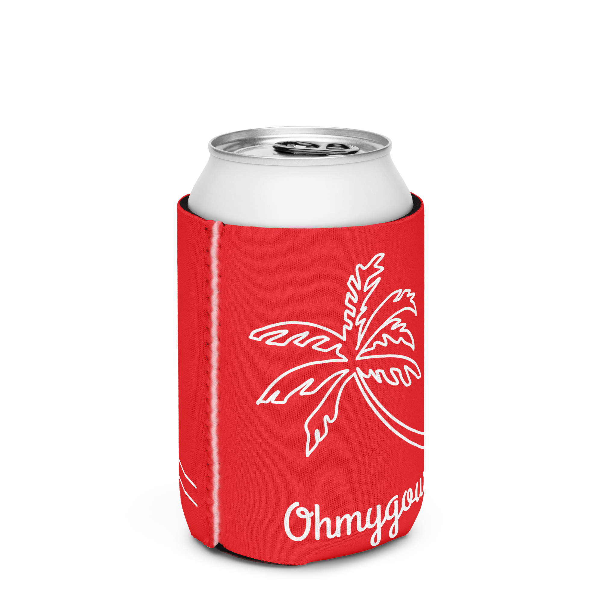 Can Cooler Néoprène – Design palmier  | Ohmygourd
