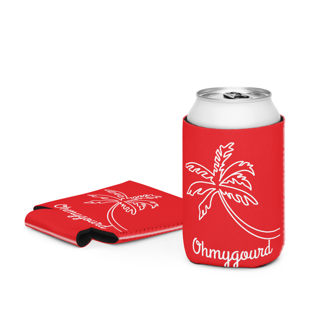Can Cooler Néoprène – Design palmier  | Ohmygourd