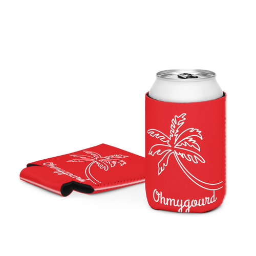 Can Cooler Néoprène – Design palmier  | Ohmygourd