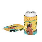 Can Cooler Néoprène – Design Vibes Tropical | Ohmygourd