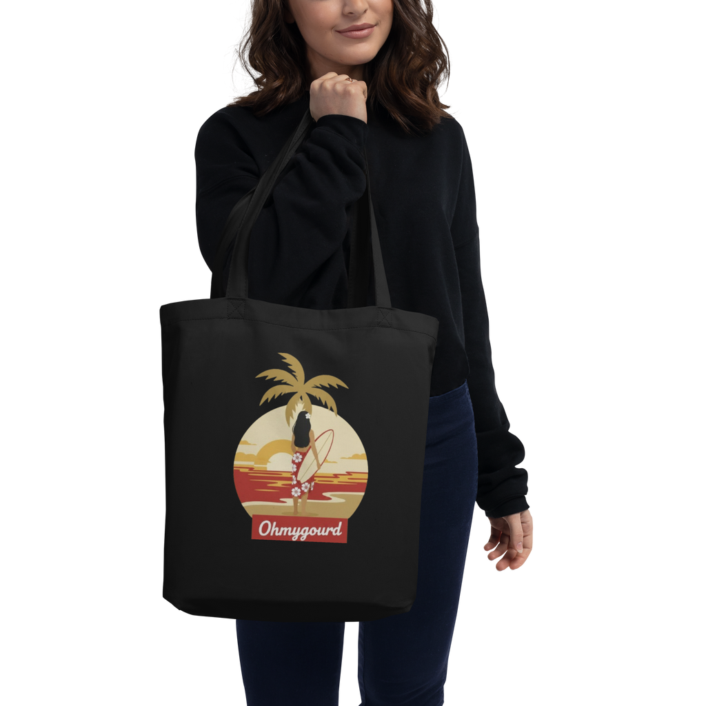 Arue Tote — Tote Bag Écolo Coton Bio