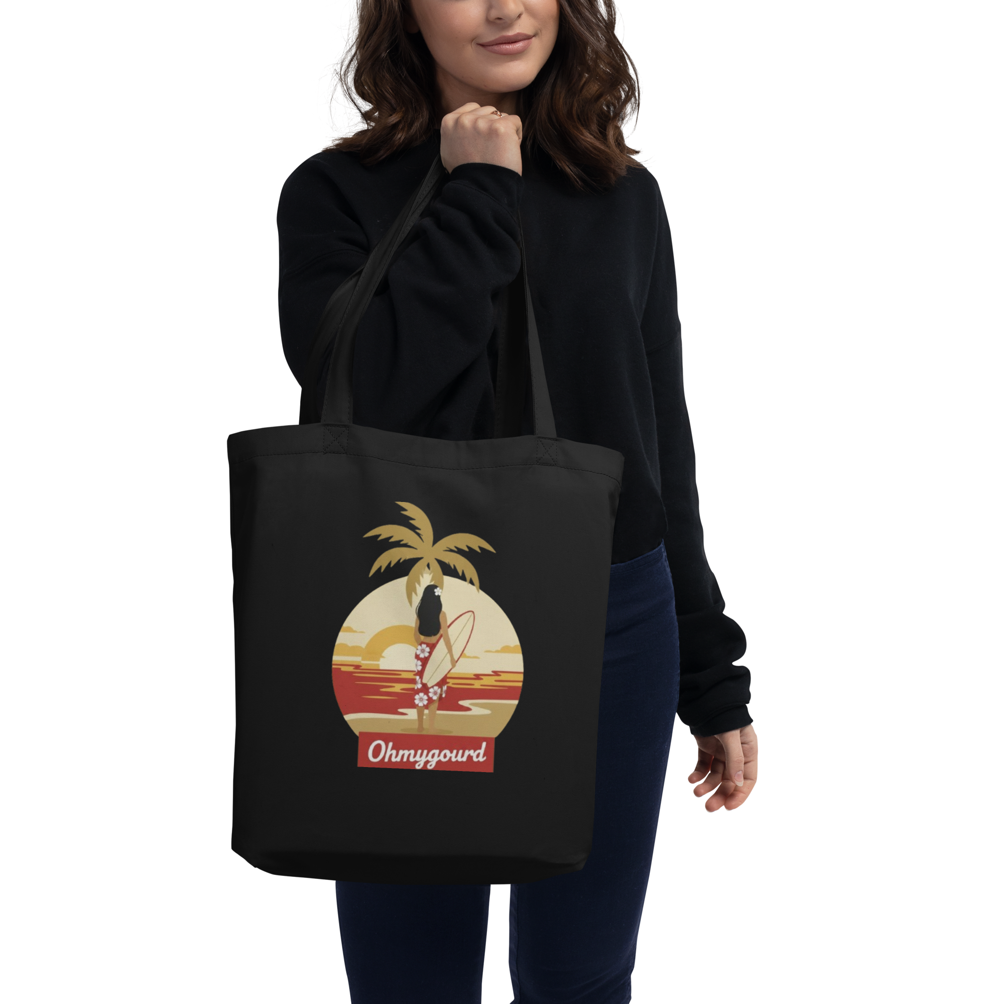 Arue Tote — Tote Bag Écolo Coton Bio