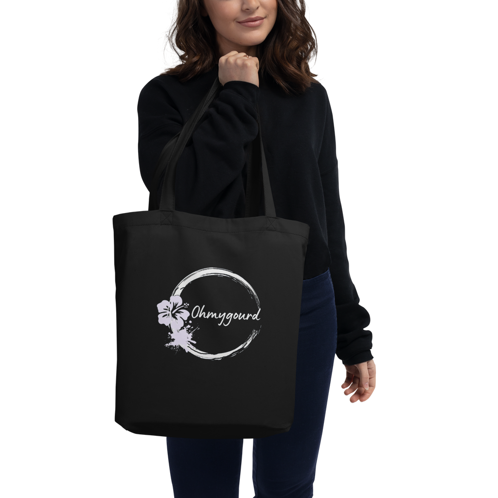 Ohmygourd — Tote Bag Signature Écolo Coton Bio