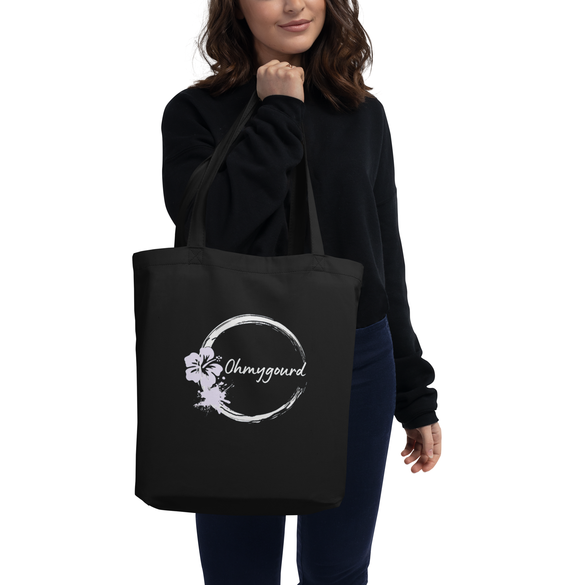 Ohmygourd — Tote Bag Signature Écolo Coton Bio
