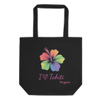 Hibiscus Tote — Tote Bag Écolo Coton Bio