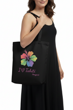 Hibiscus Tote — Tote Bag Écolo Coton Bio
