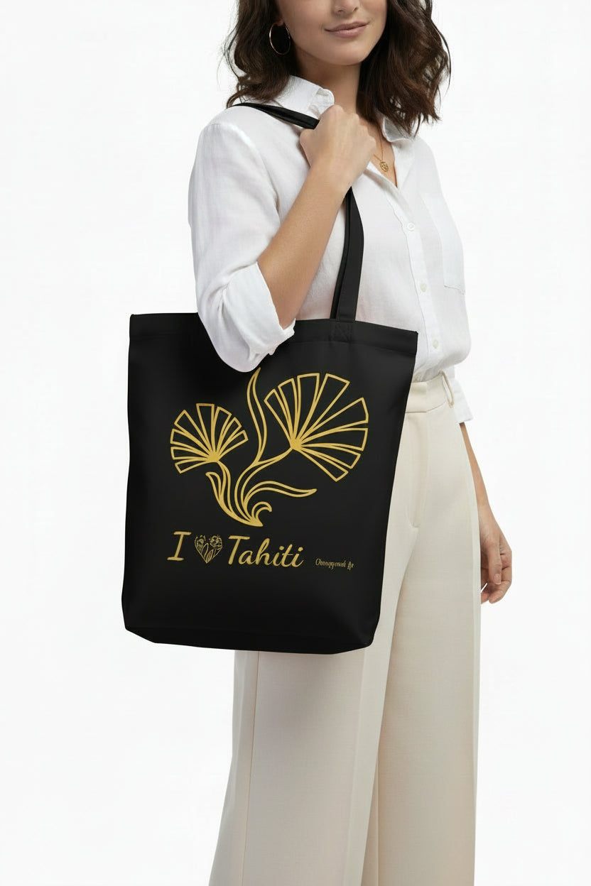 Tiare Tote — Tote Bag Écolo Coton Bio