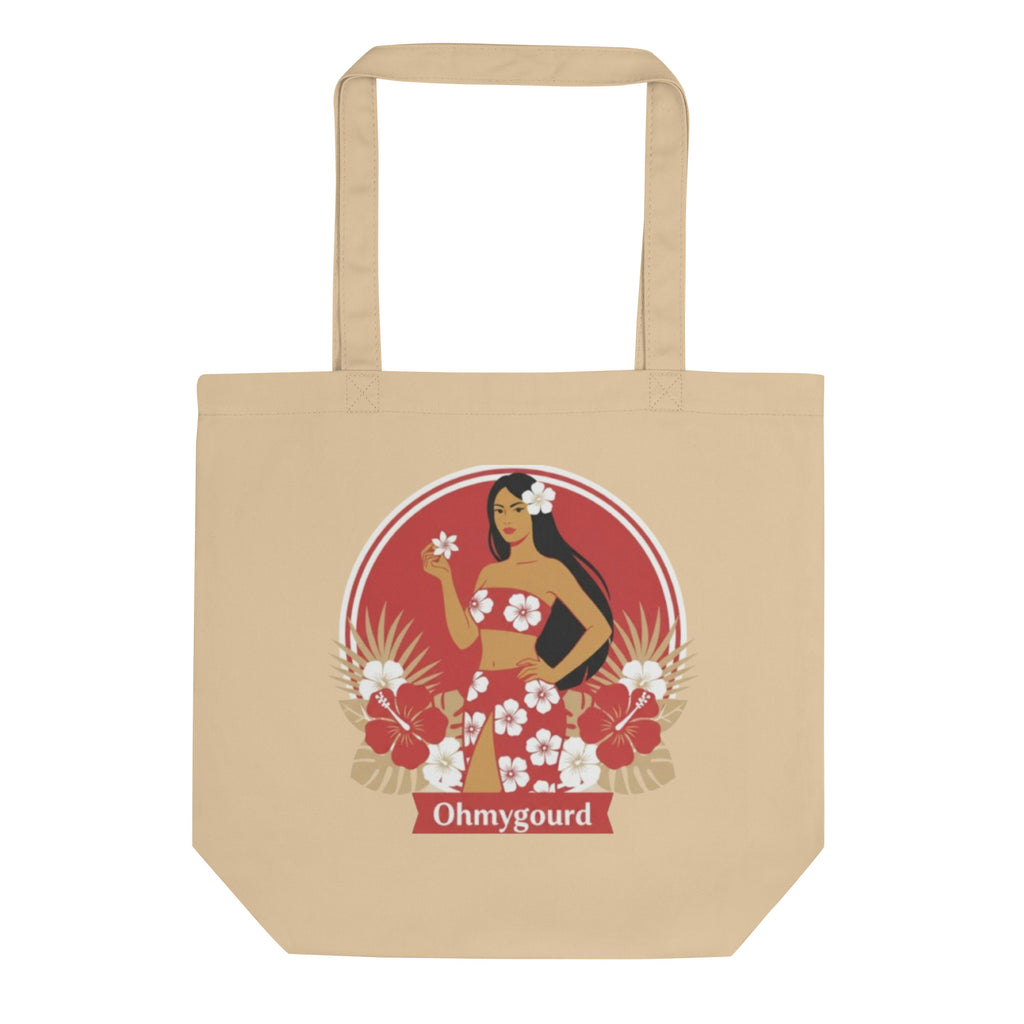 Tiare Tote — Tote Bag Écolo Coton Bio
