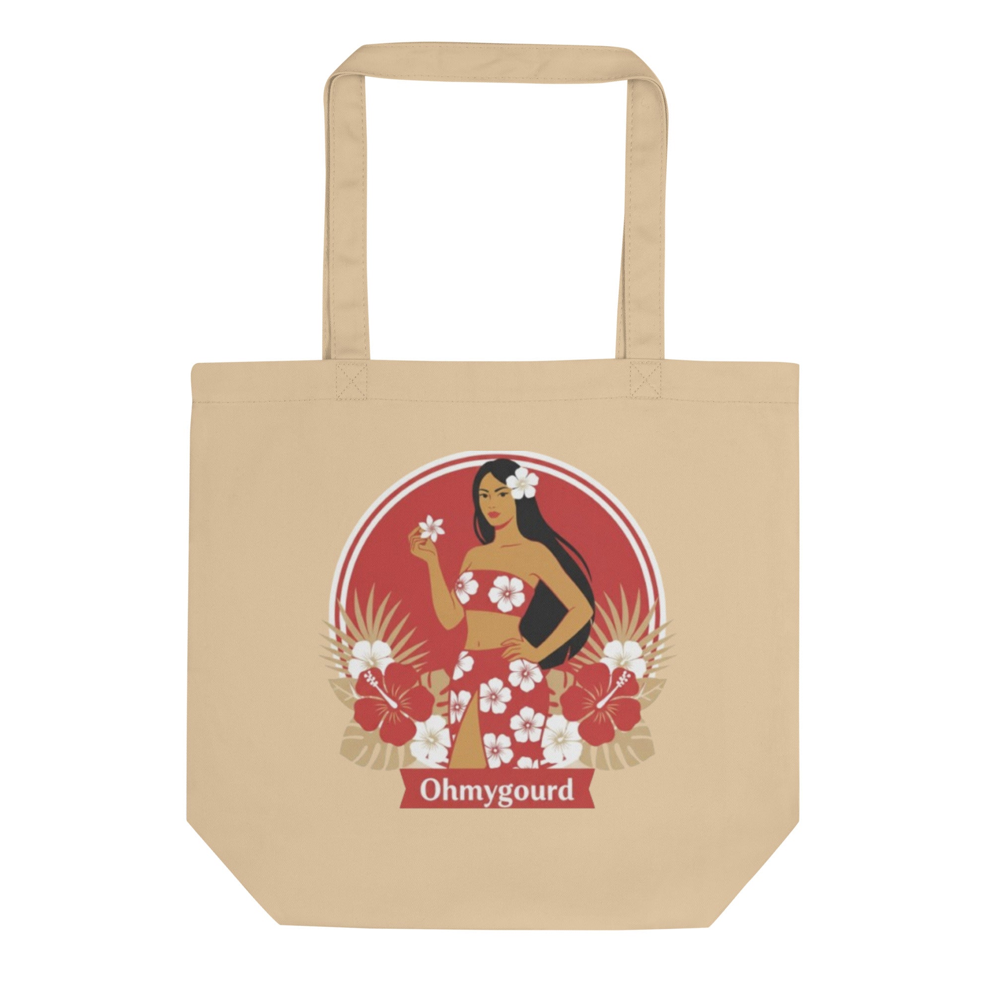 Tiare Tote — Tote Bag Écolo Coton Bio
