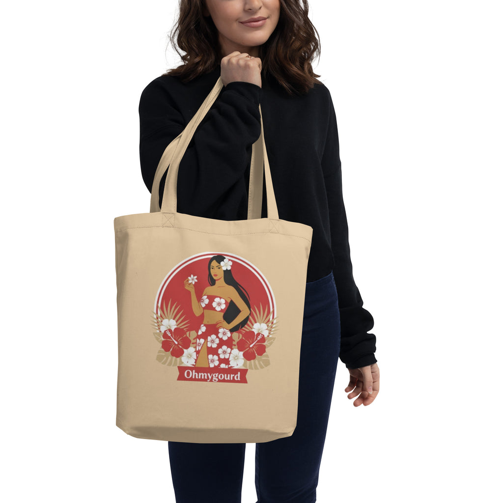 Tiare Tote — Tote Bag Écolo Coton Bio