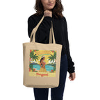 Vahine Tote — Ökologische Tragetasche aus Bio-Baumwolle