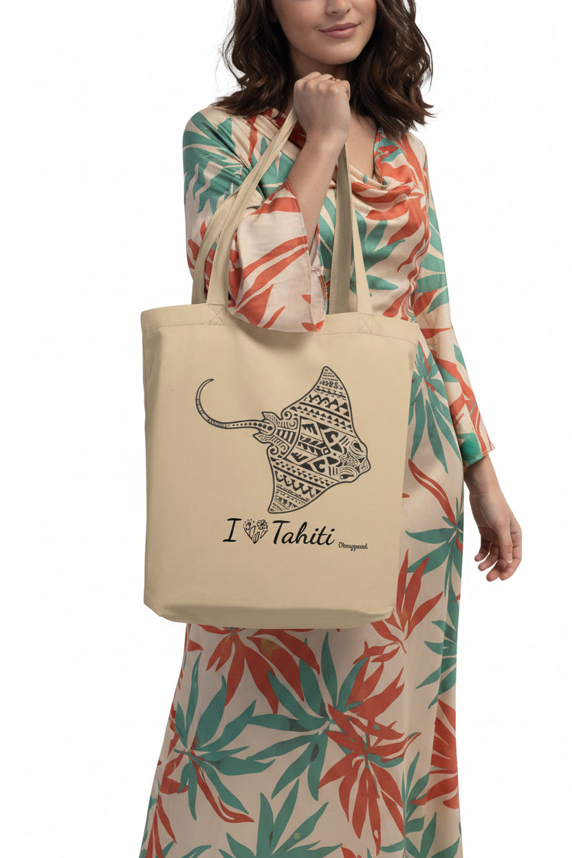 Manta Tote — Tote Bag Écolo Coton Bio